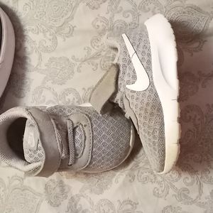 Infant Nike tennis shoes